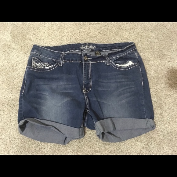 Denim Short (Women) - Picture 1 of 4